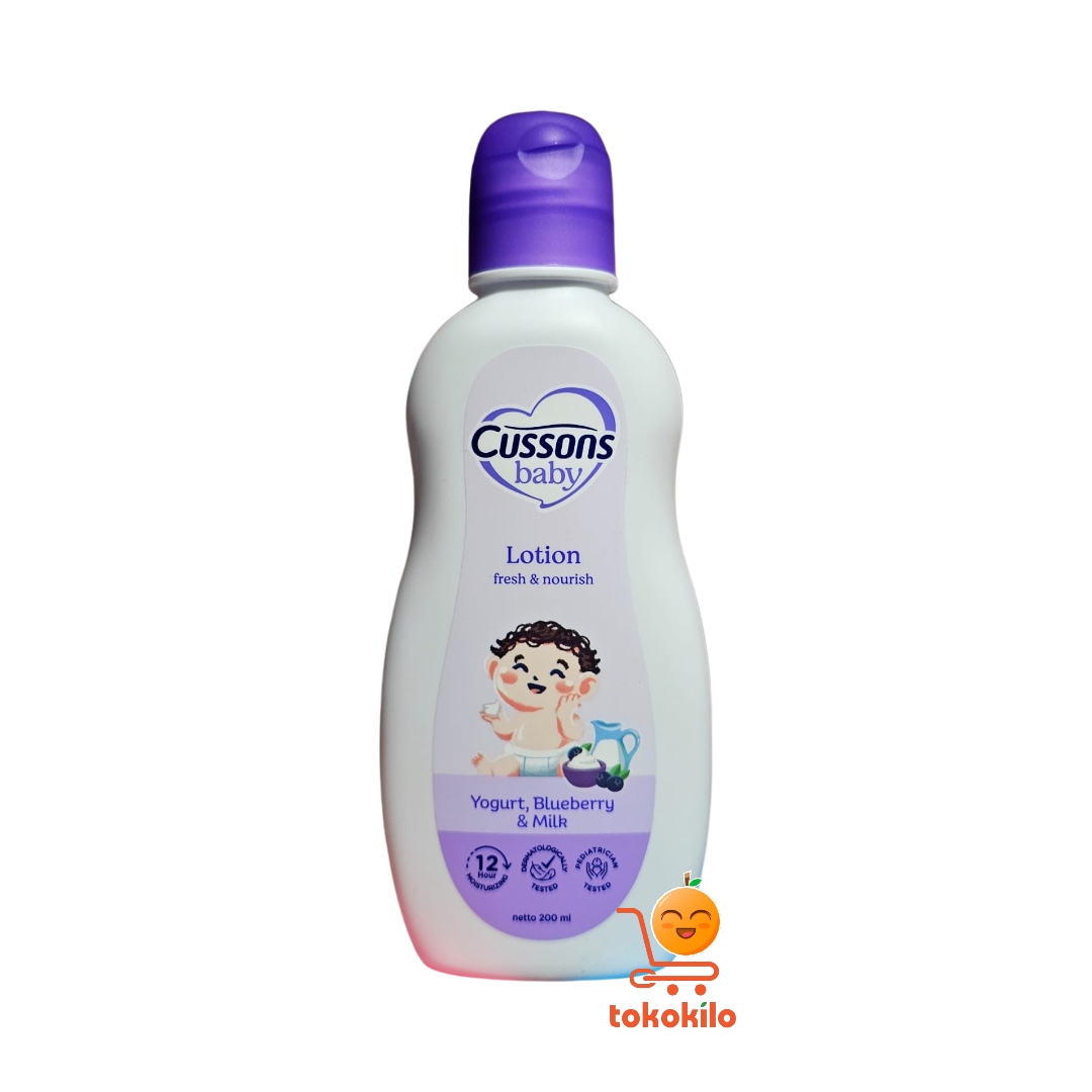 Cussons Baby Lotion Fresh & Nourish 100ml, 200ml