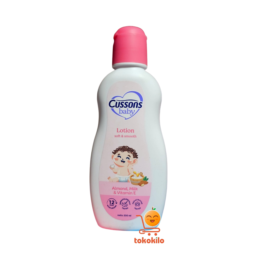 Cussons Baby Lotion Soft & Smooth 100ml,  200ml