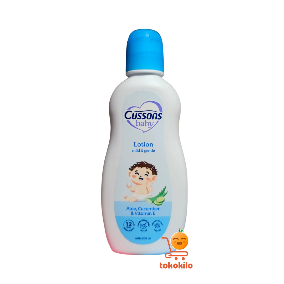 Cussons Baby Lotion Mild & Gentle 100ml, 200ml