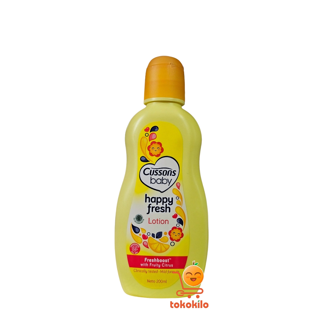 Cussons Baby Happy Fresh Lotion 200ml