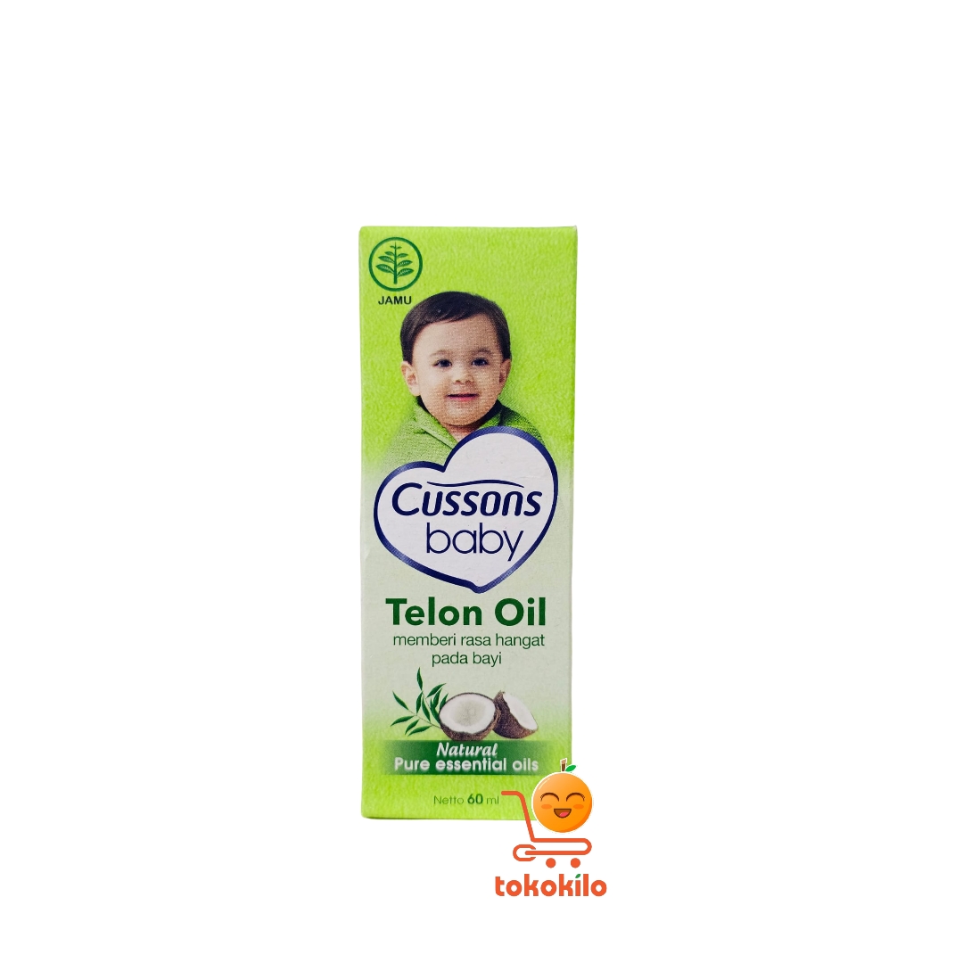 Cussons Baby Telon Oil 60ml