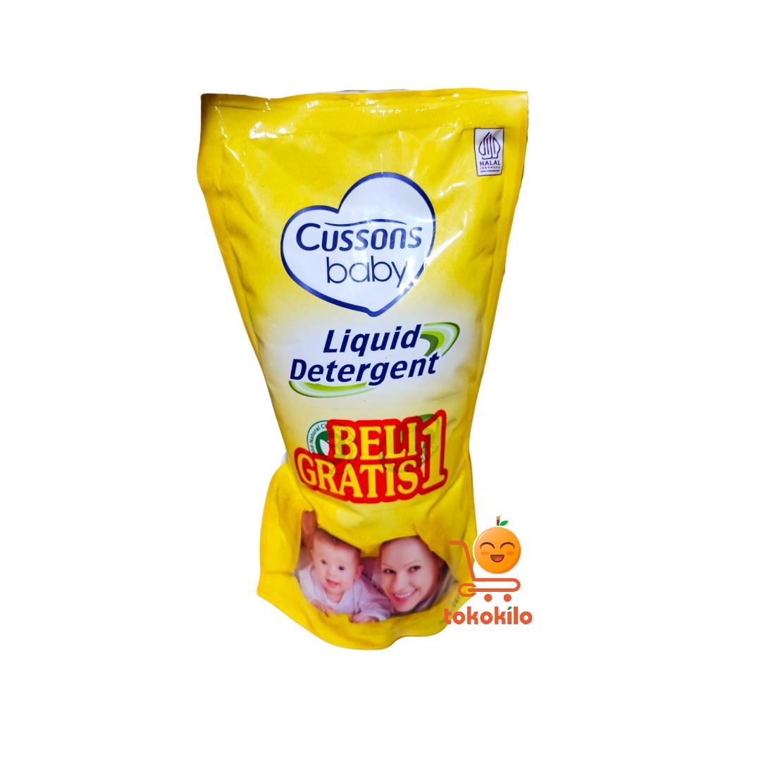 Cussons Baby Liquid Detergent 700ml ( beli 1 gratis 1)