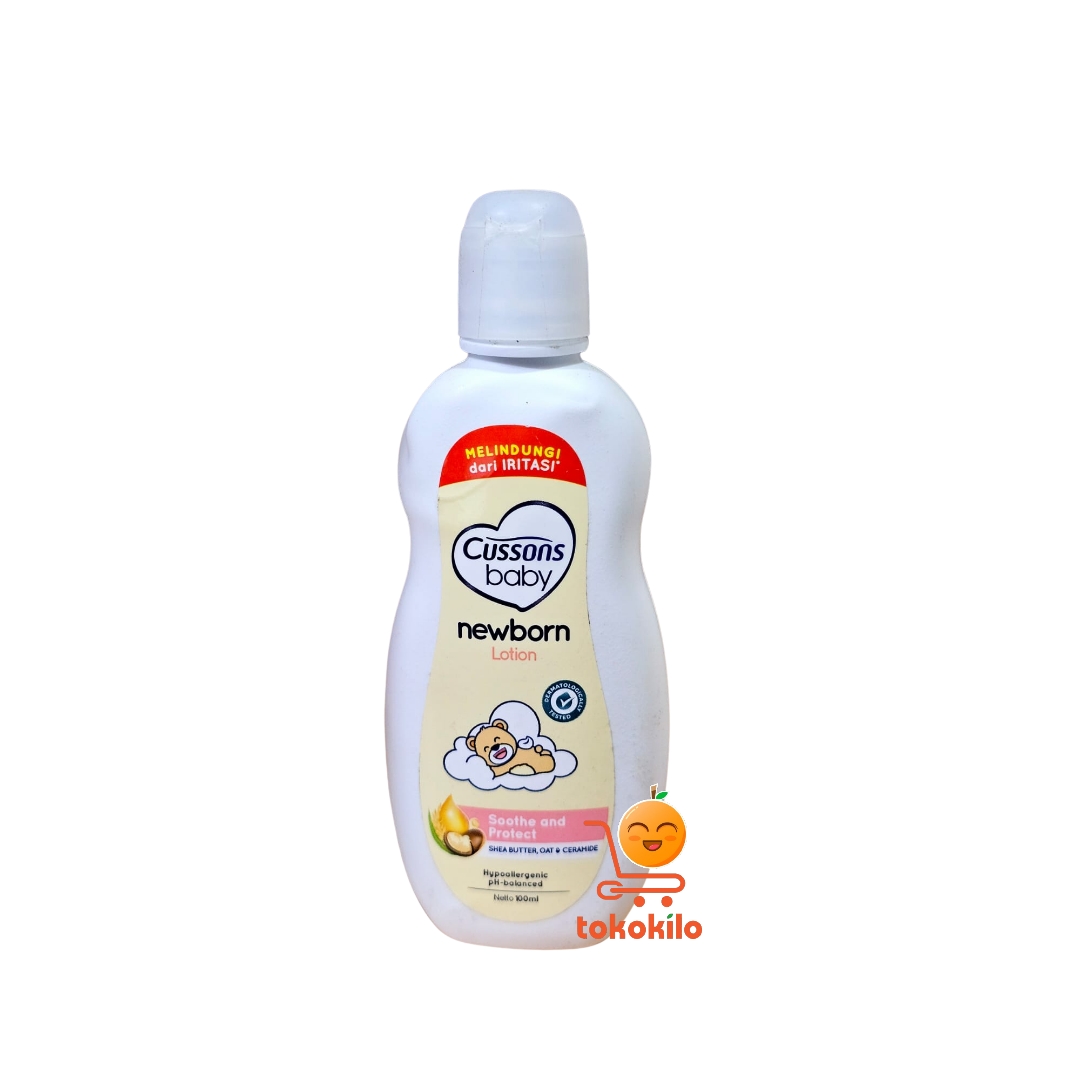 Cussons Baby Newborn Lotion 100ml