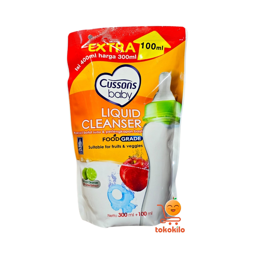 Cussons Baby Liquid Cleanser 300ml+100ml
