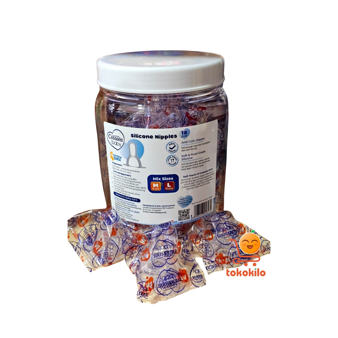 Cussons Baby Silicone Nipples