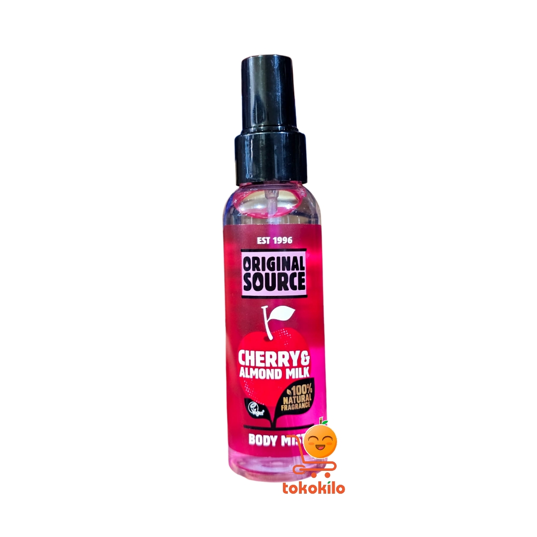 Original Source Body Mist Cherry & Almond Milk 100ml