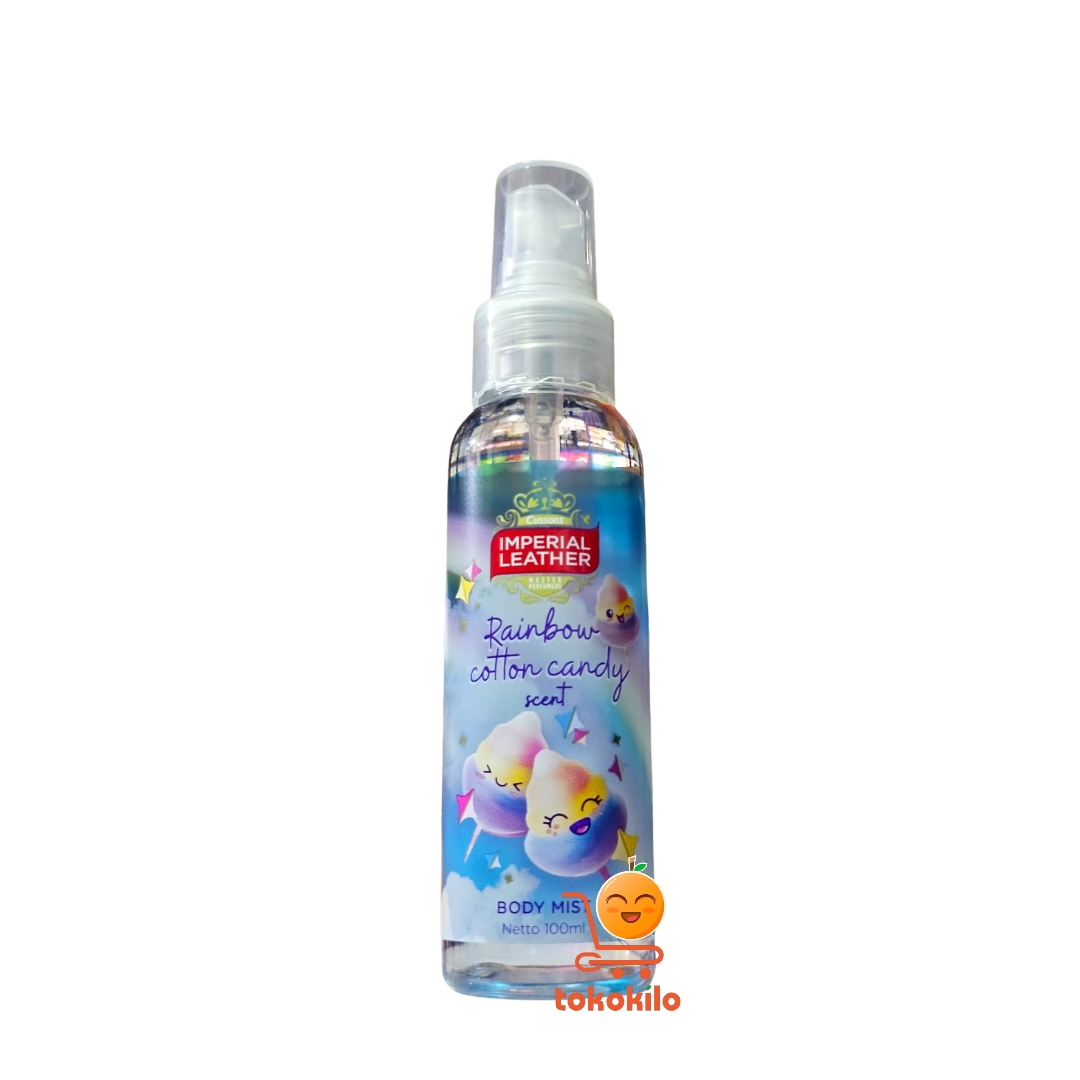 Imperial Leather Body Mist Rainbow Cotton Candy 100ml