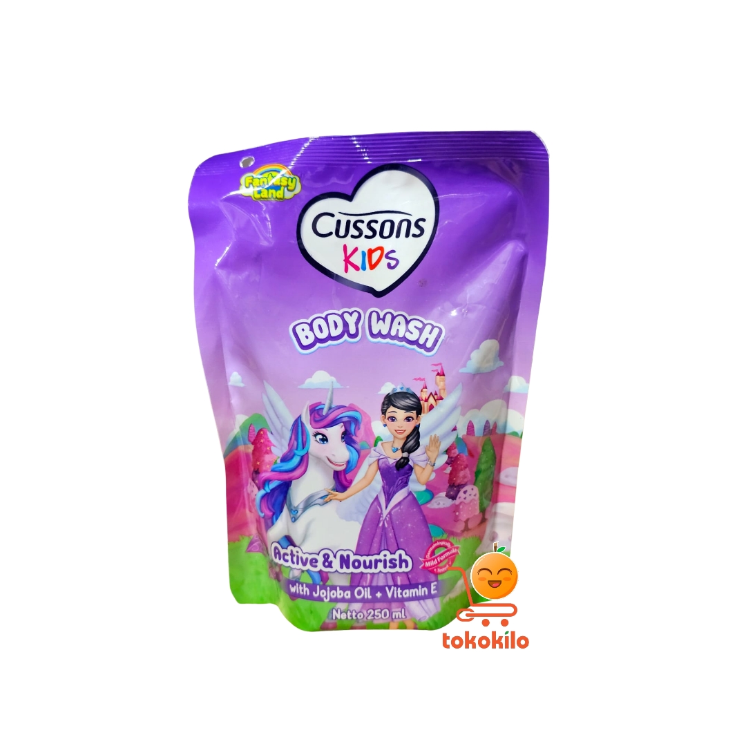 Cussons Kids Body Wash Active & Nourish 250ml