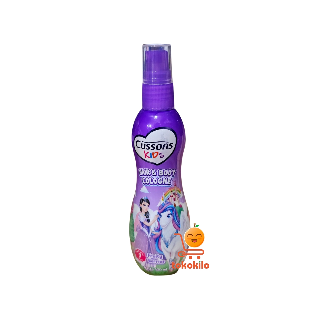 Cussons Kids Hair & Body Cologne varian Fruity Berries 100ml