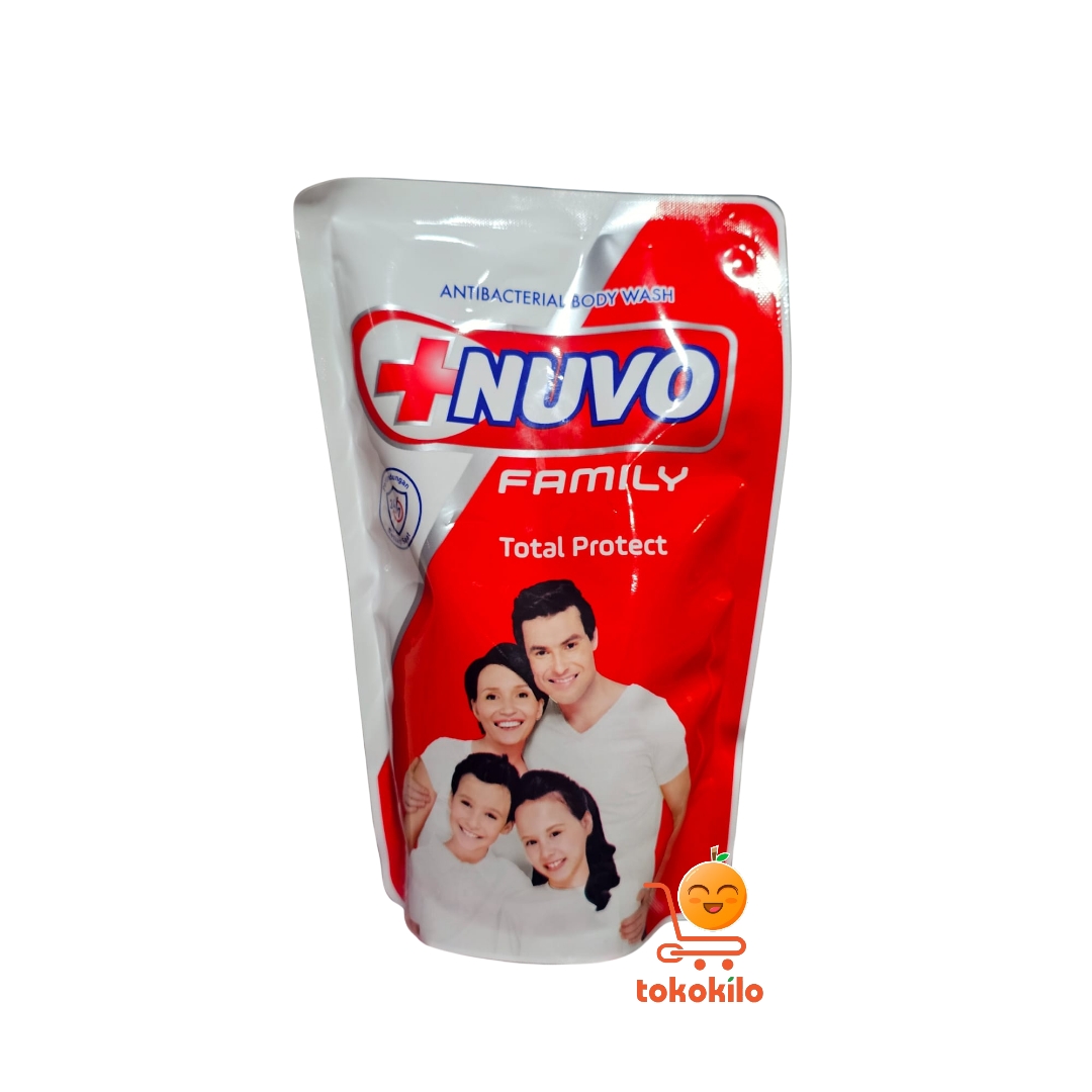 Nuvo Family Total Protect Antibacterial Body Wash 200ml, 250ml, 400ml, 800ml