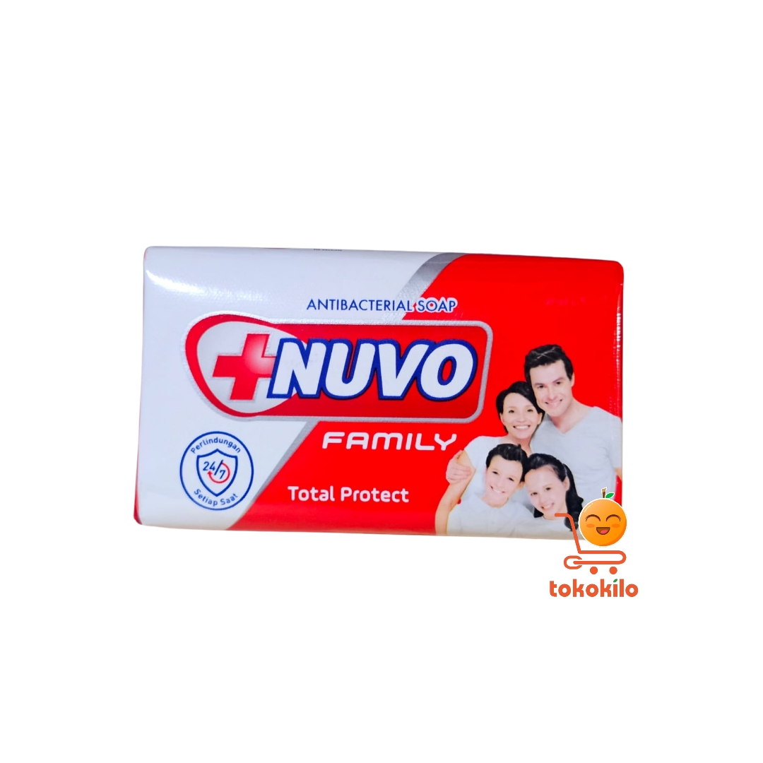 Nuvo Family Total Protect Bar Soap 72gr