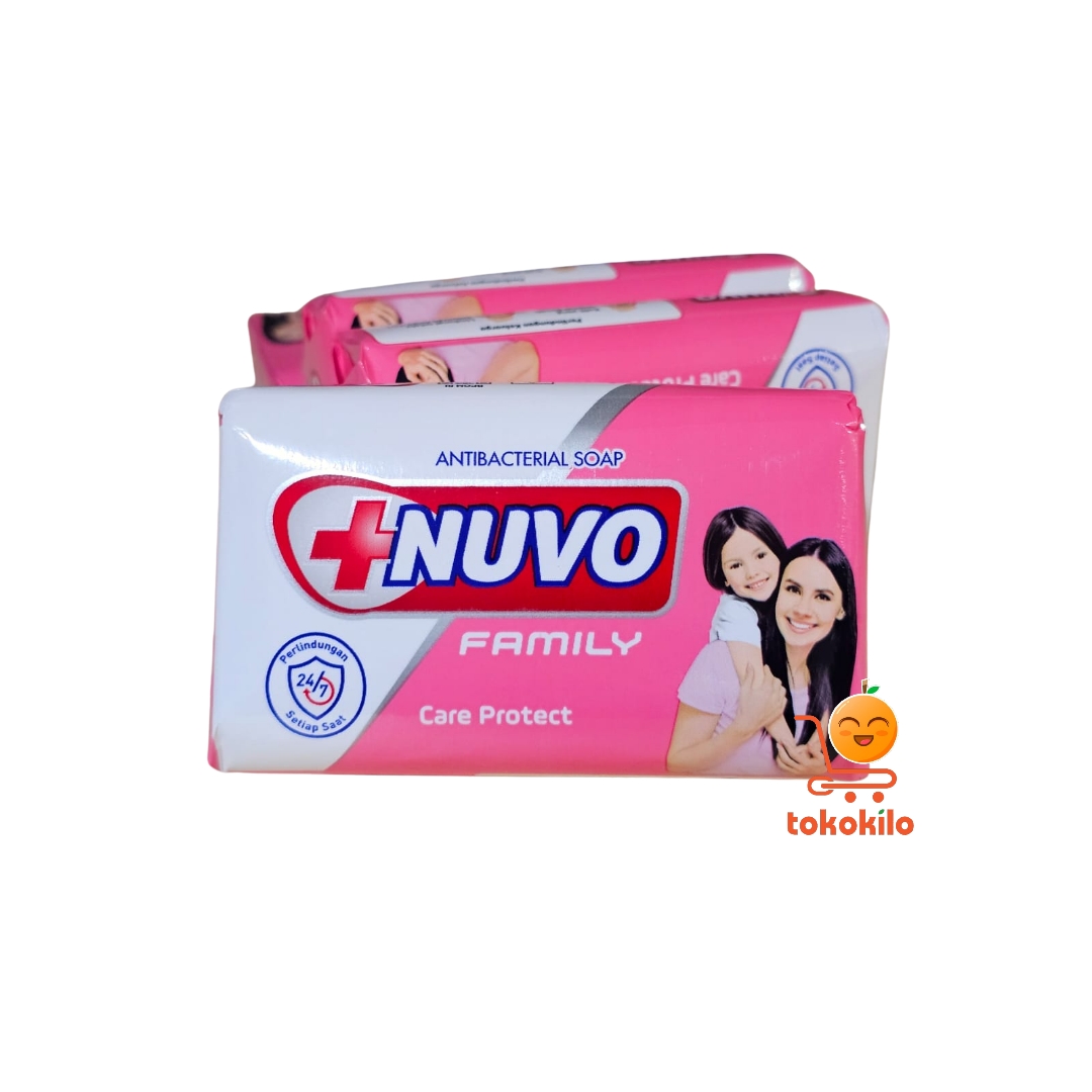 Nuvo Family Care Protect Bar Soap 72gr