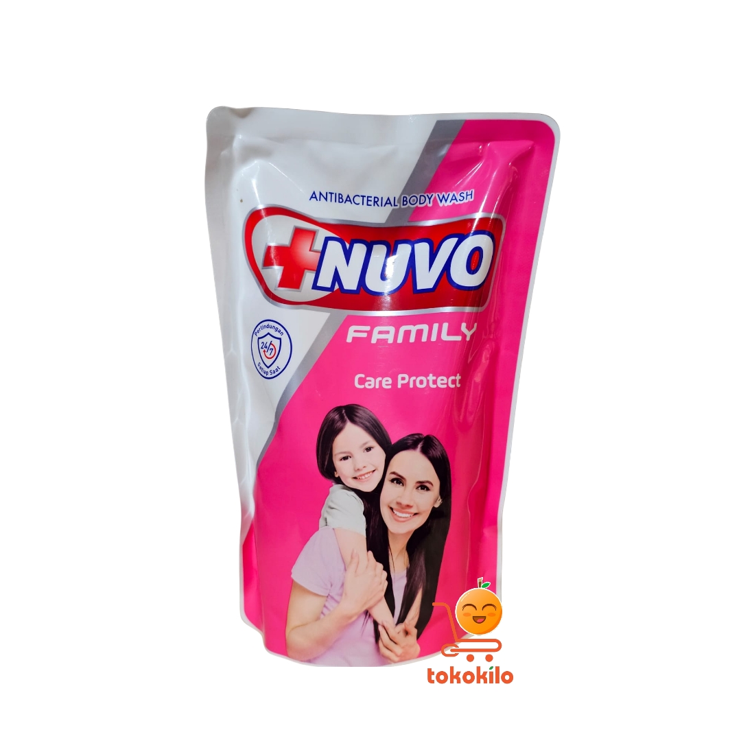 Nuvo Family Pink Care Protect Body Wash 60 ml, 250 ml, 400 ml