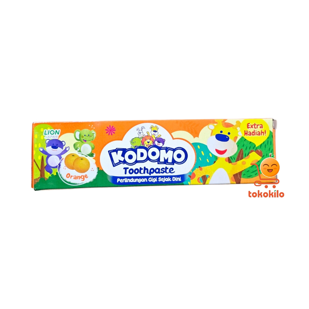 Kodomo Odol Anak Rasa Jeruk 45gr
