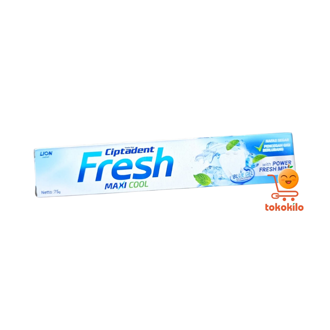 Ciptadent Pasta Gigi Fresh Maxi Cool 75gr, 190gr