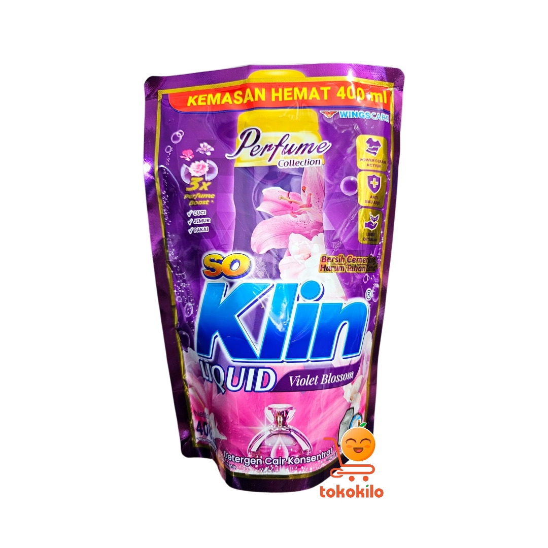 SoKlin Liquid Violet Blossom 400ml, 720ml, 1,6L