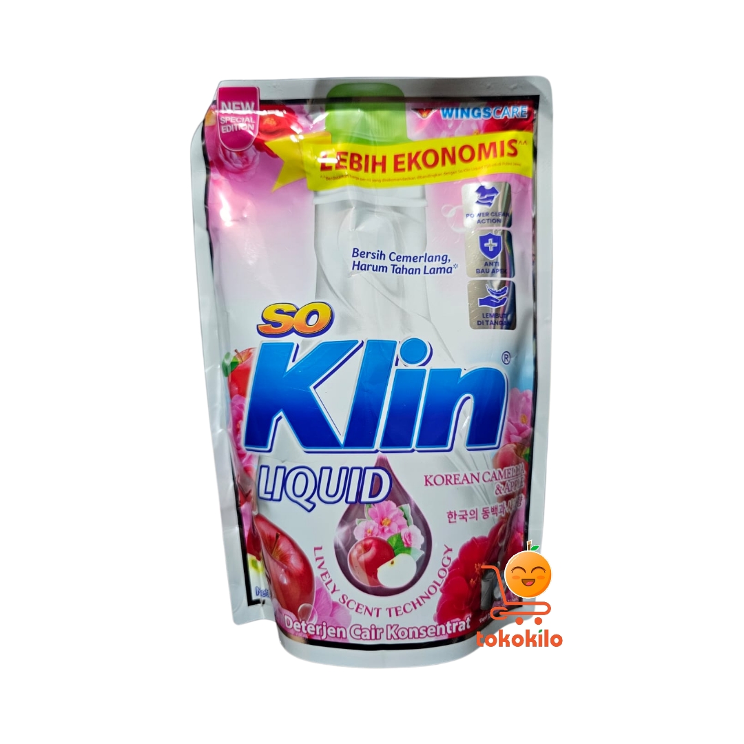 SoKlin Liquid Korean Camellia & Apple 525ml