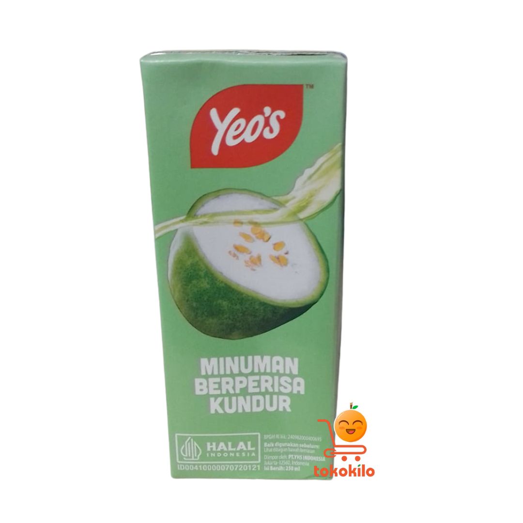 Yeo's Minuman Rasa Kundur 250ml