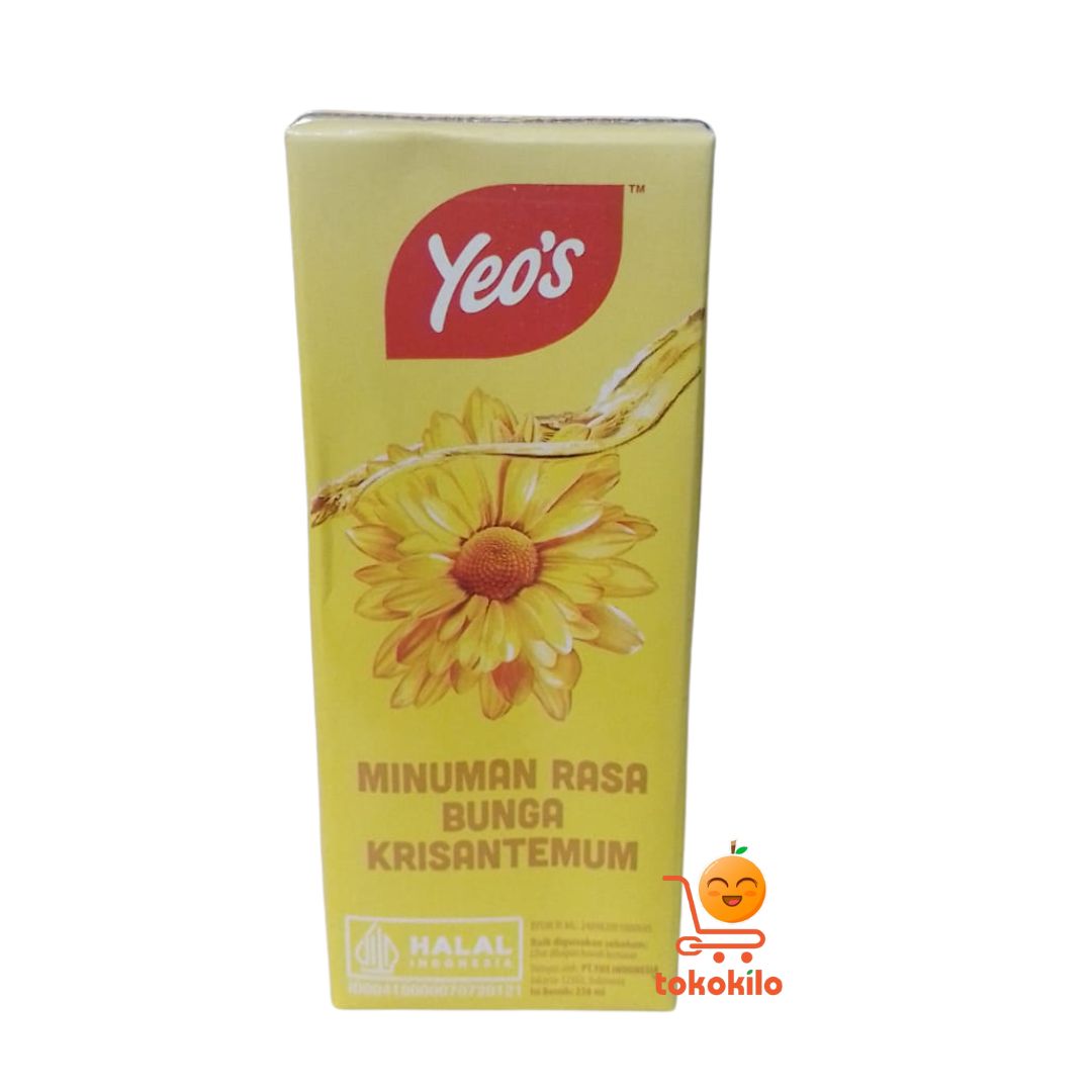 Yeo's Minuman Bunga Krisantemum 250ml