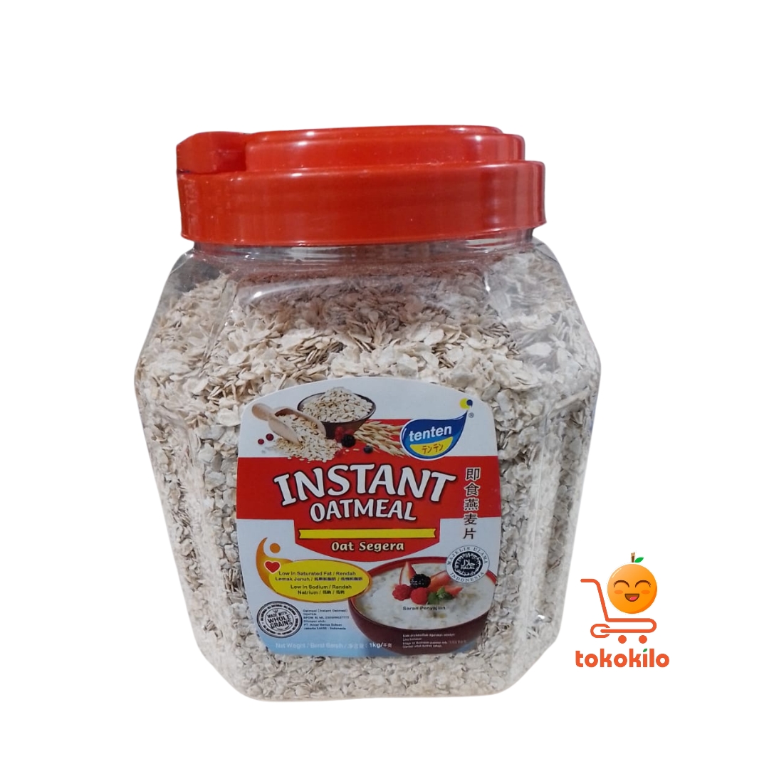 Tenten Instant Oatmeal 1kg