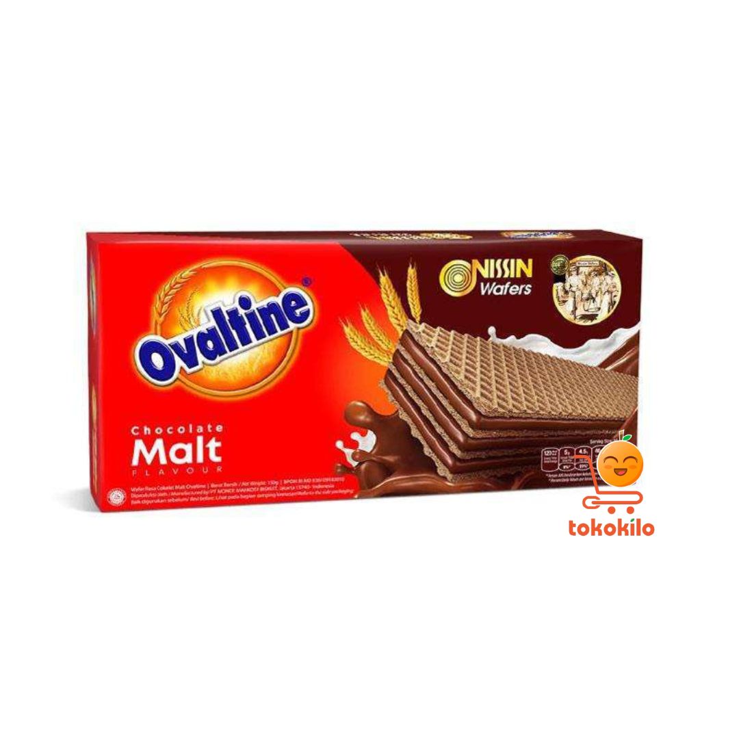 Ovaltine Wafer Chocolate Malt 133gr