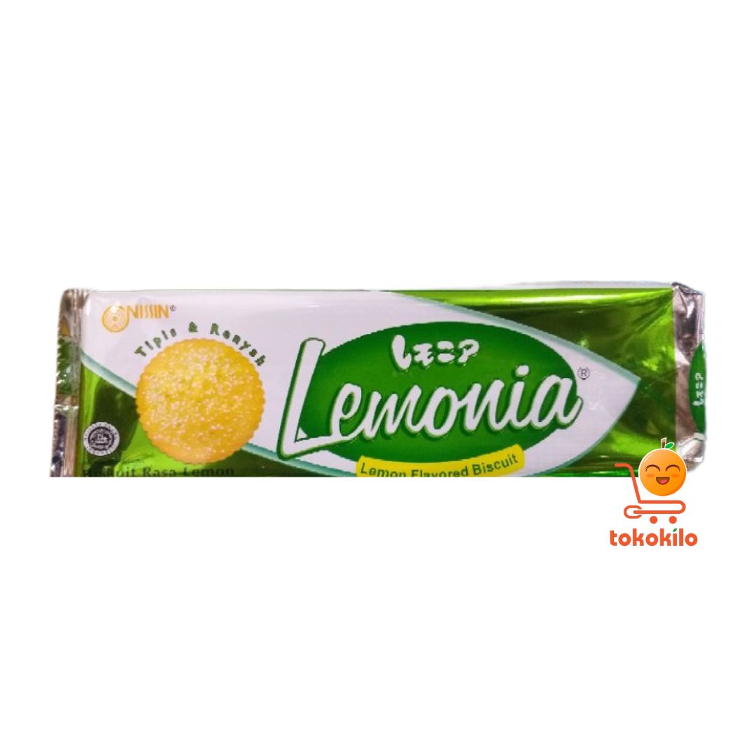 Biskuit Lemonia Cookies Lemon 130gr