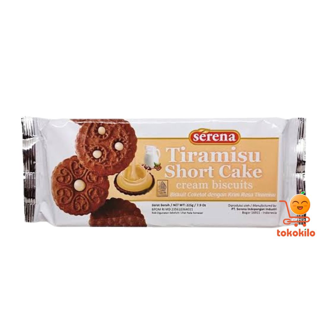 Serena Short Cake Tiramisu 225gr