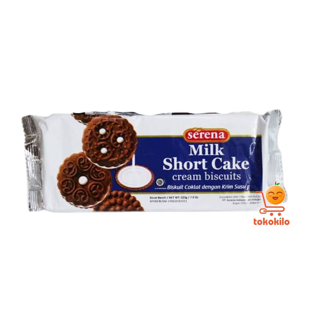 Serena Short Cake Milk 225gr
