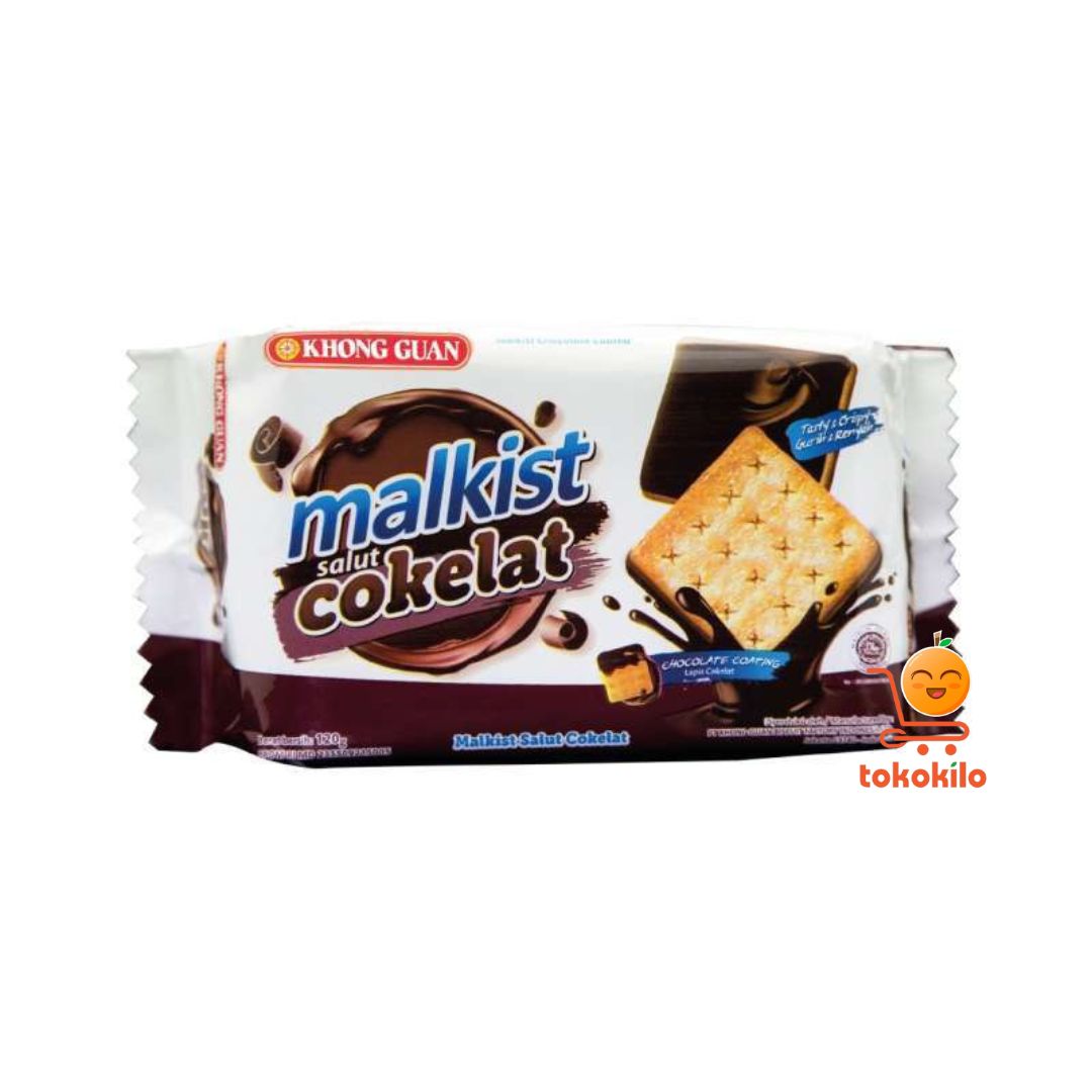 Khong Guan Malkist Salut Cokelat 120gr