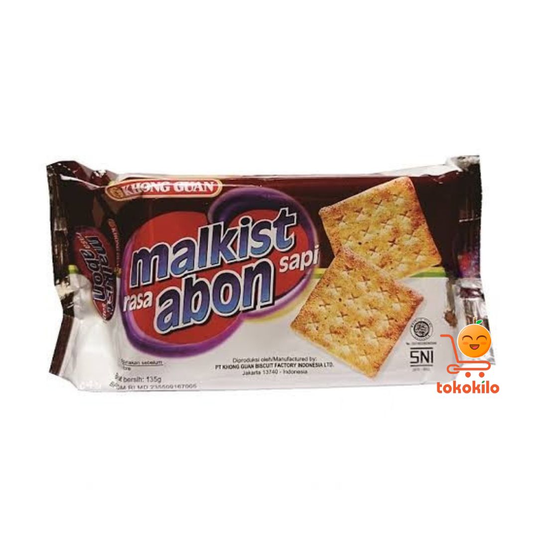 Khong Guan Malkist Abon Sapi 135gr