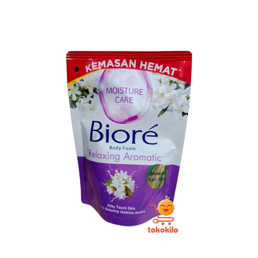 Biore Body Foam Relaxing Aromatic 170ml