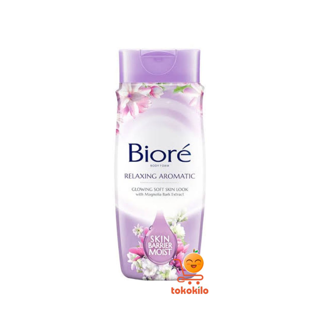 Biore Body Foam Relaxing Aromatic 100ml
