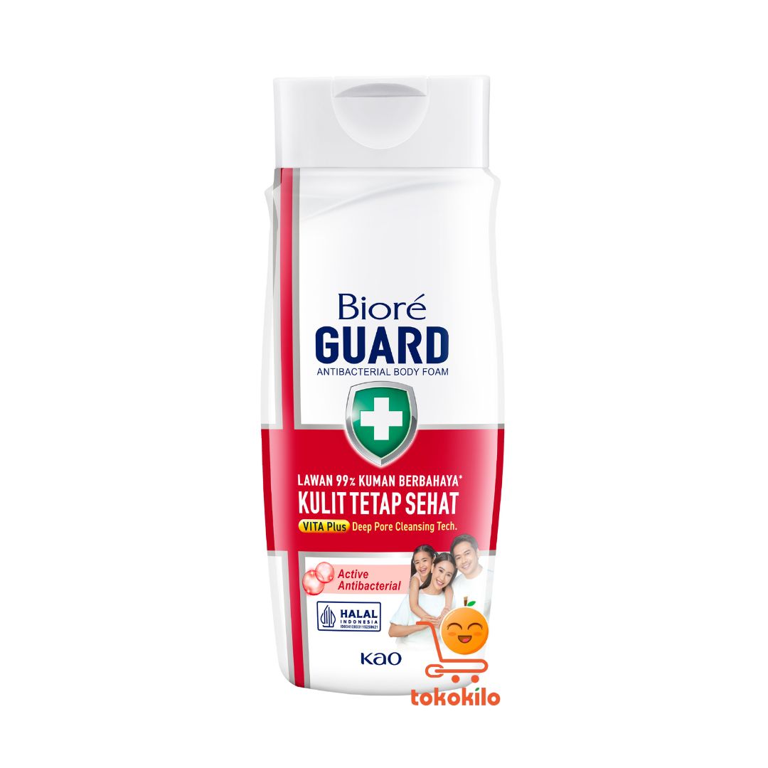 Biore Guard Antibacterial Body Foam 100ml