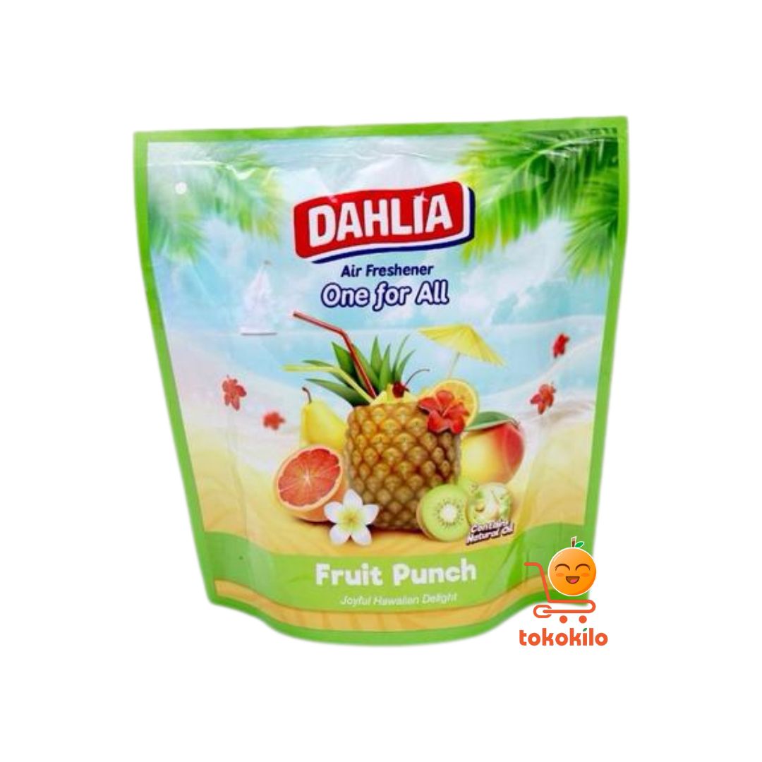Dahlia Air Freshener One For All Fruit 75gr