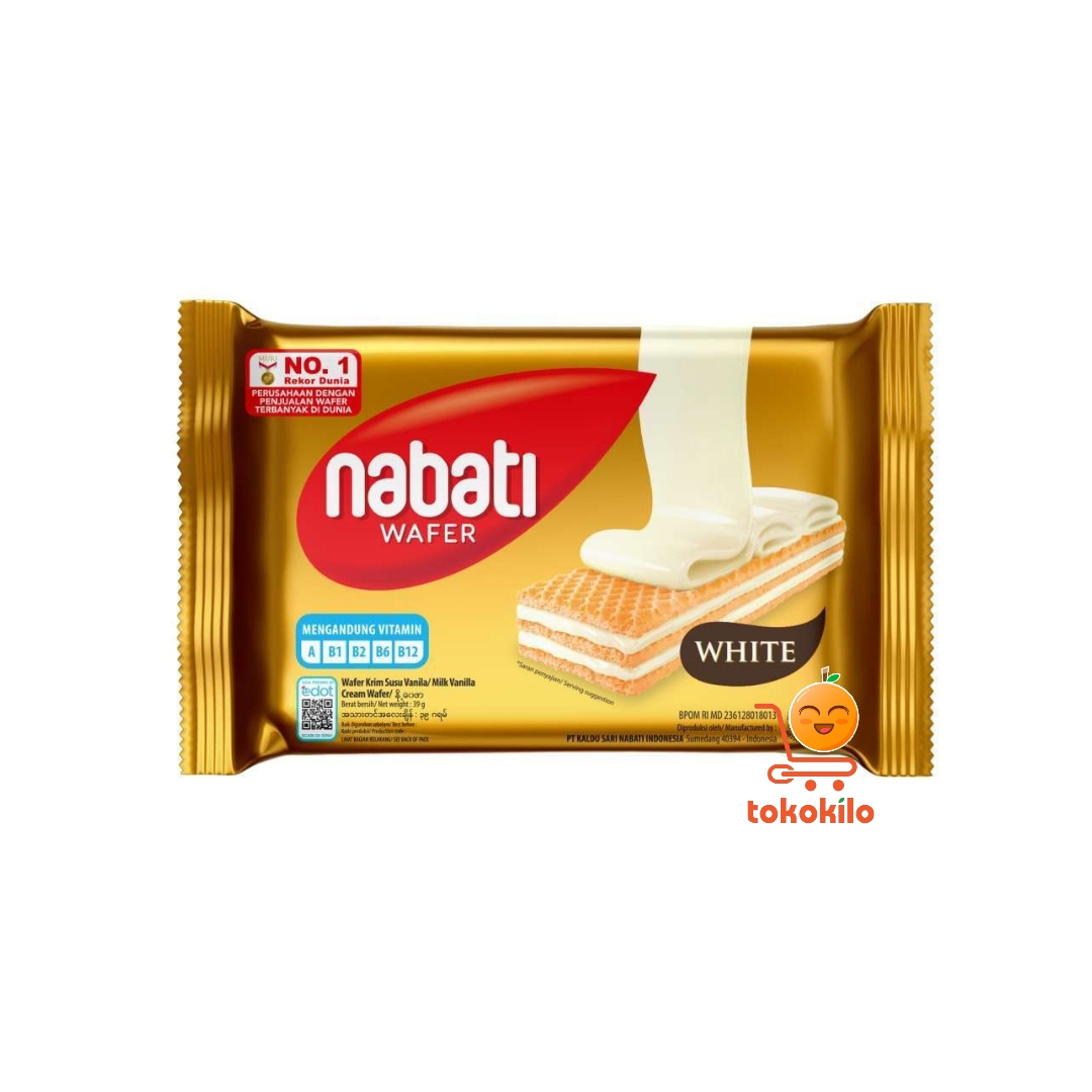 Nabati Wafer White 37gr