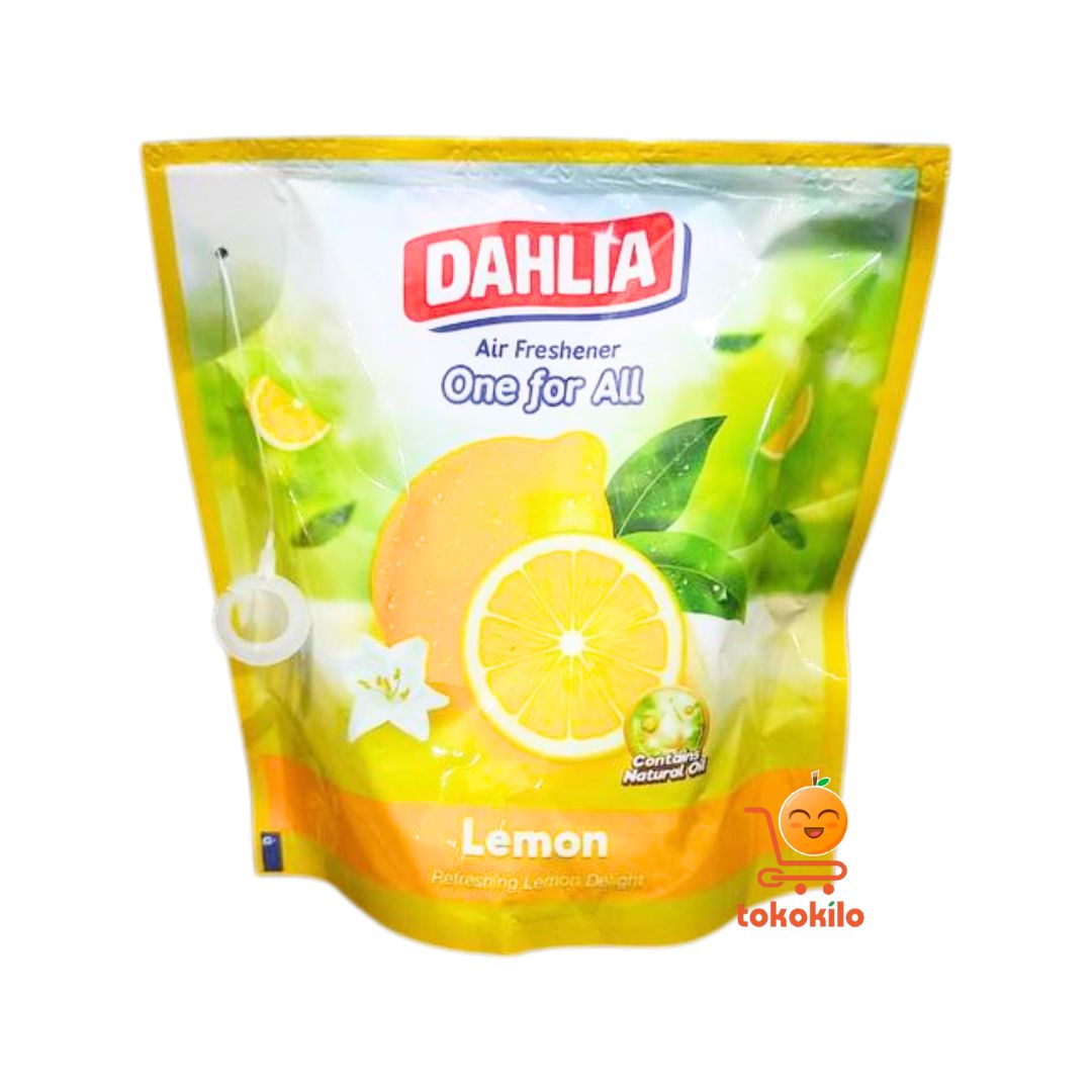 Dahlia Air Freshener One For All Lemon 75gr