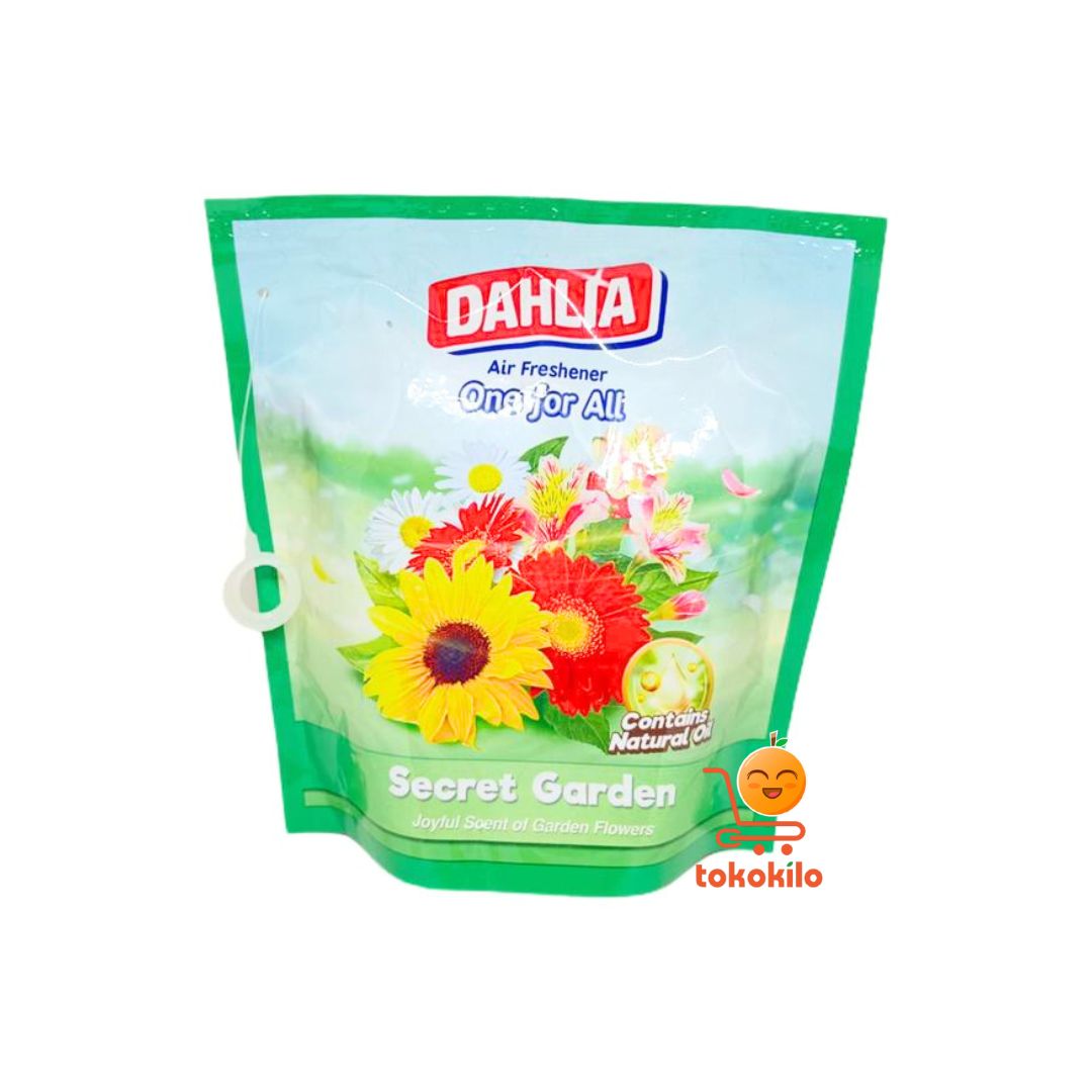 Dahlia Air Freshener One For All Secret Garden 75gr
