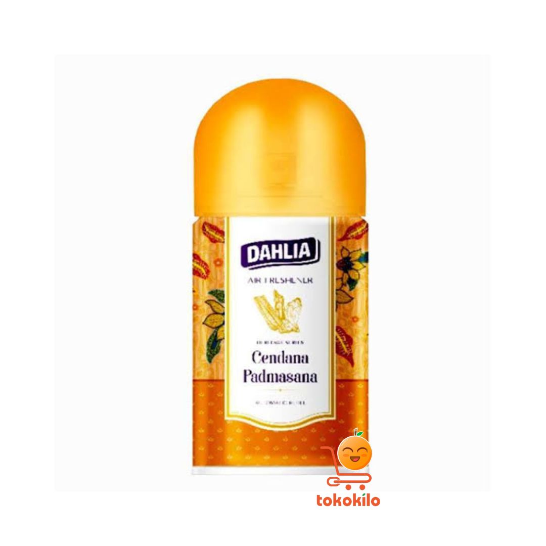 Dahlia Air Freshener Automatic Refill Cendana Padmasana 225ml