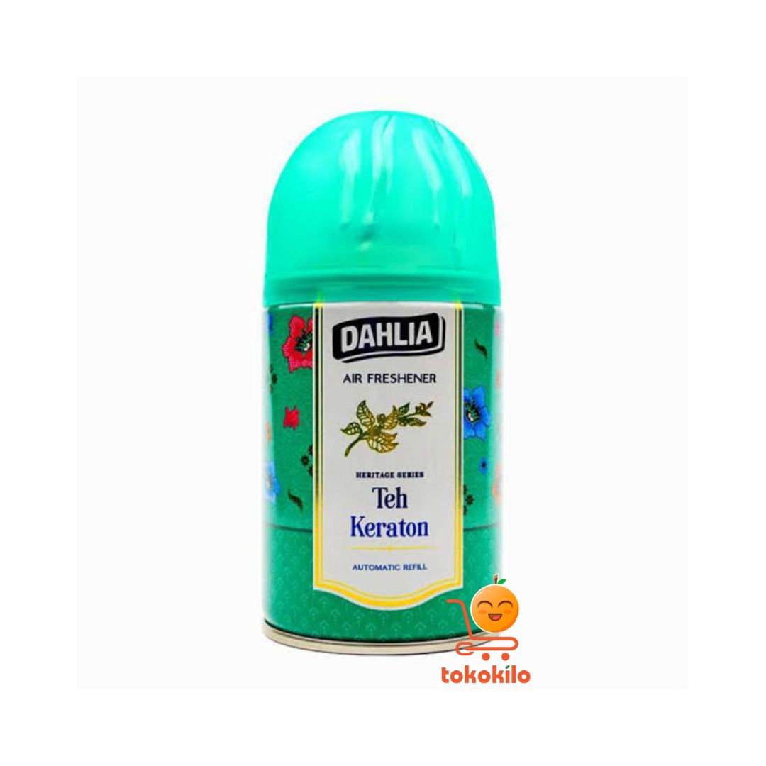 Dahlia Air Freshener Heritage Series Teh Keraton 225ml