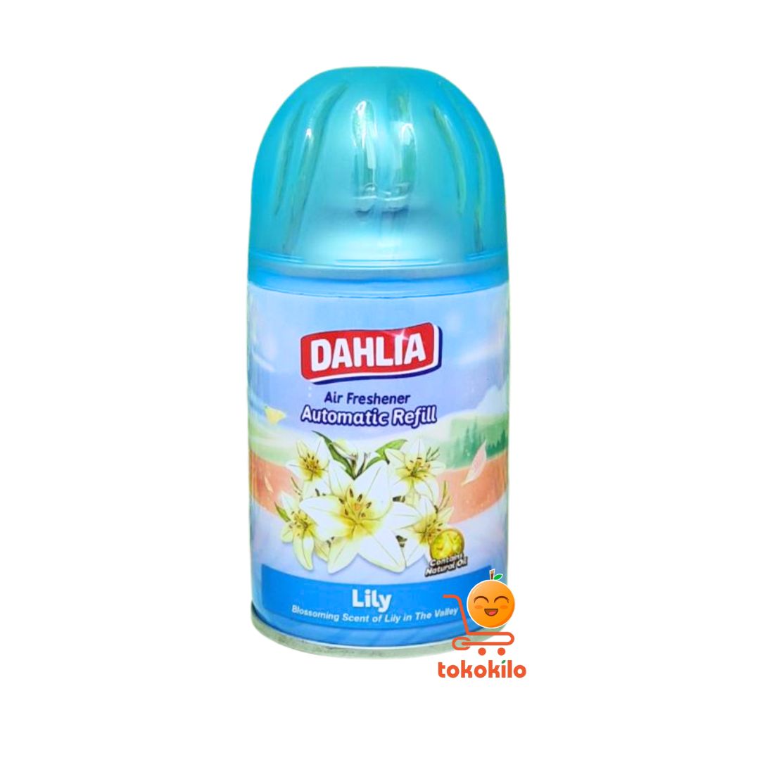 Dahlia Air Freshener Automatic Refill Lily 225ml