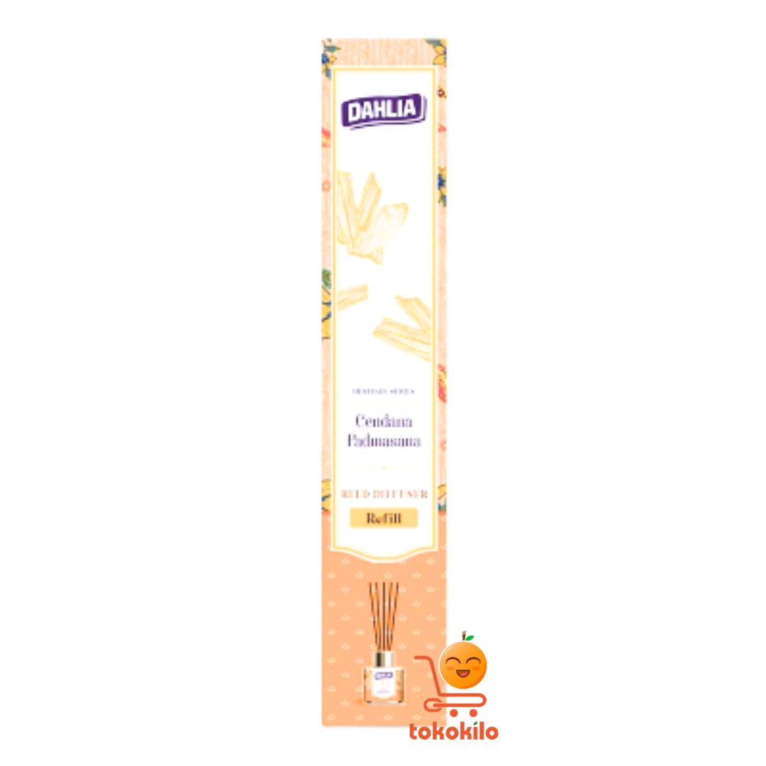 Dahlia Reed Diffuser Refill Heritage Series Cendana Padmasana 30ml