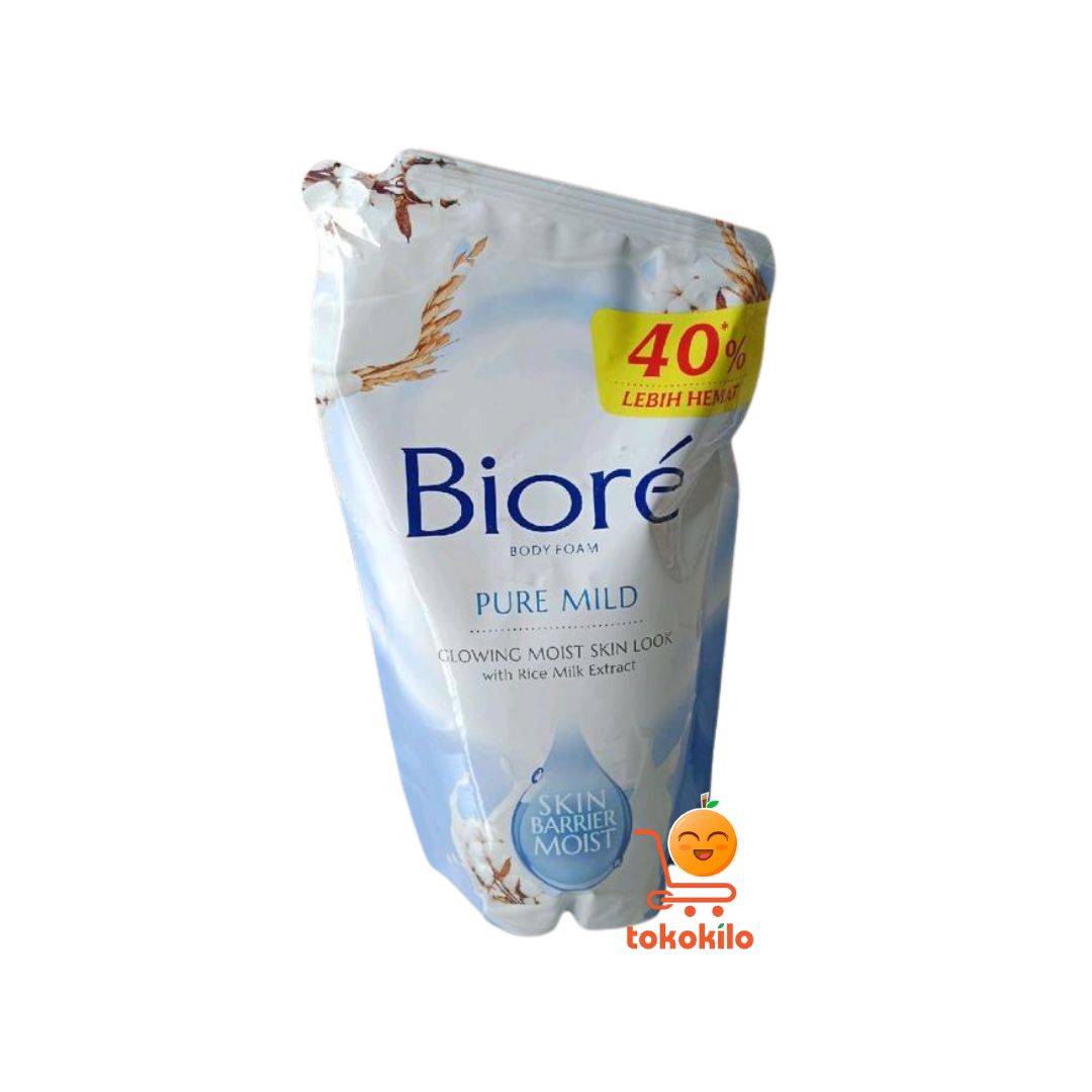 Biore Body Foam Pure Mild 800ml