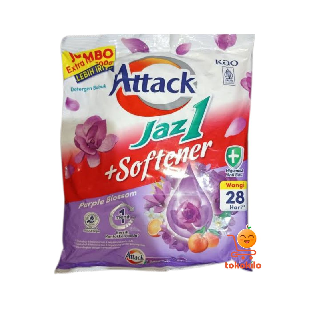 Attack Jaz1 + Softener Purple Blossom 750gr