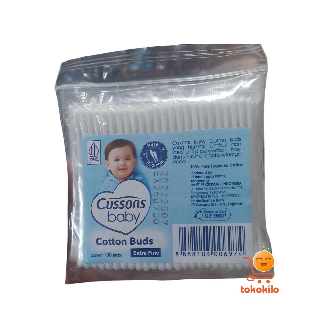 Cussons Baby Cotton Buds Extra Fine  50stik & 100stik