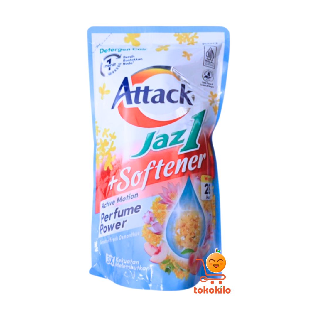 Attack Jaz1 + Softener Osmanthus 700ml
