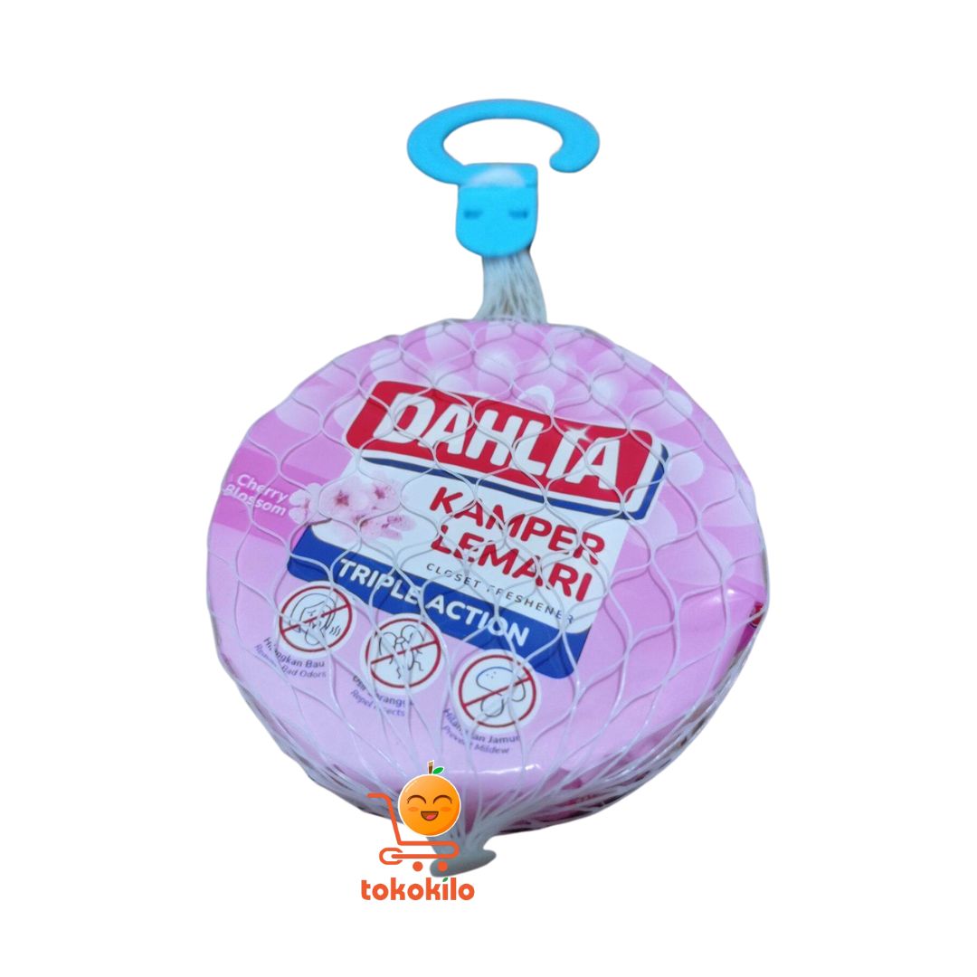 Dahlia Kamper Lemari Gantung Cherry Blossom 35gr, 80gr