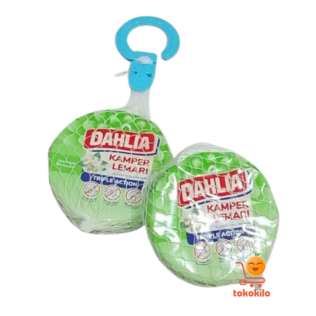 Dahlia Kamper Lemari Gantung Jasmine Blossom 35gr, 80gr
