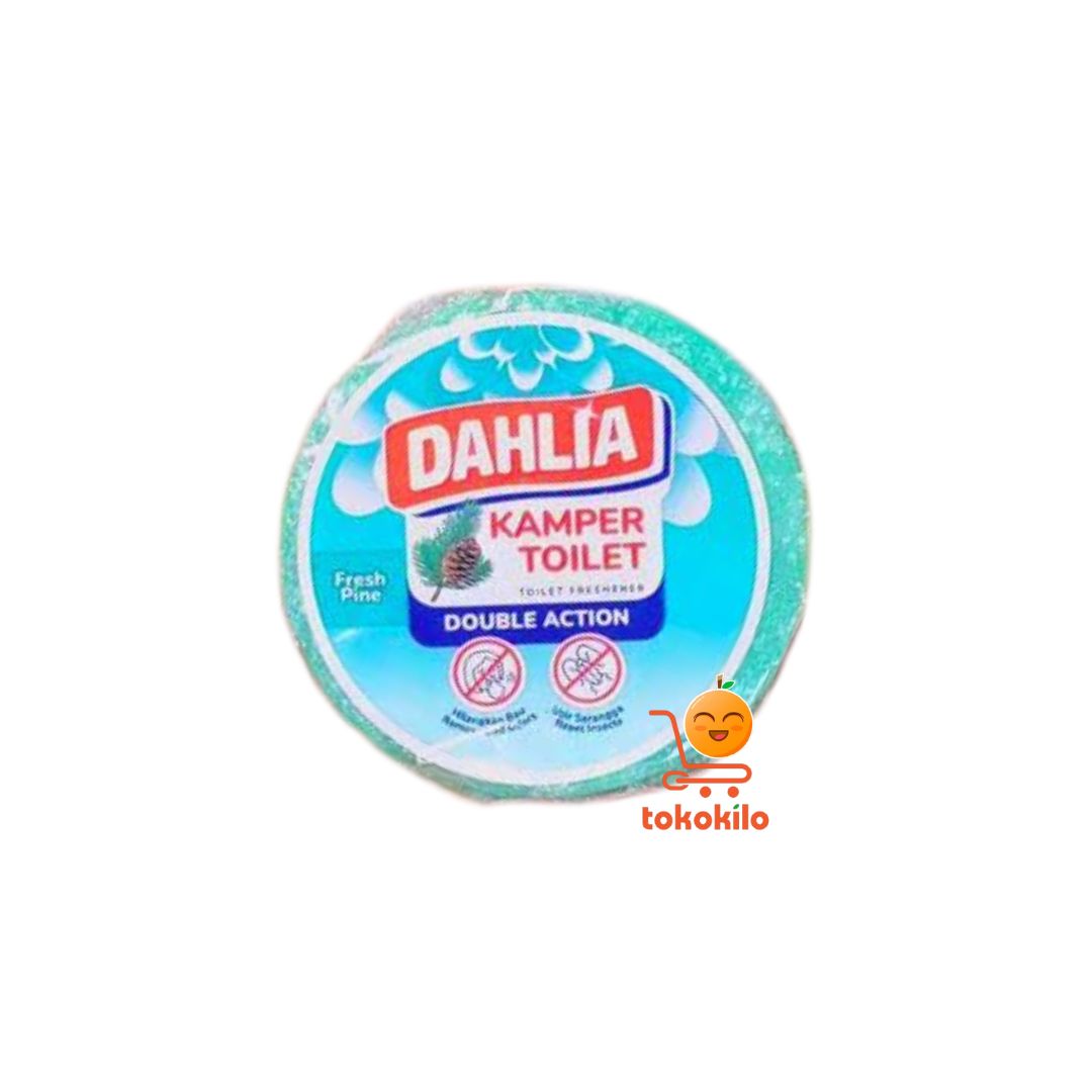 Dahlia Kamper Toilet Fresh Pine 48gr