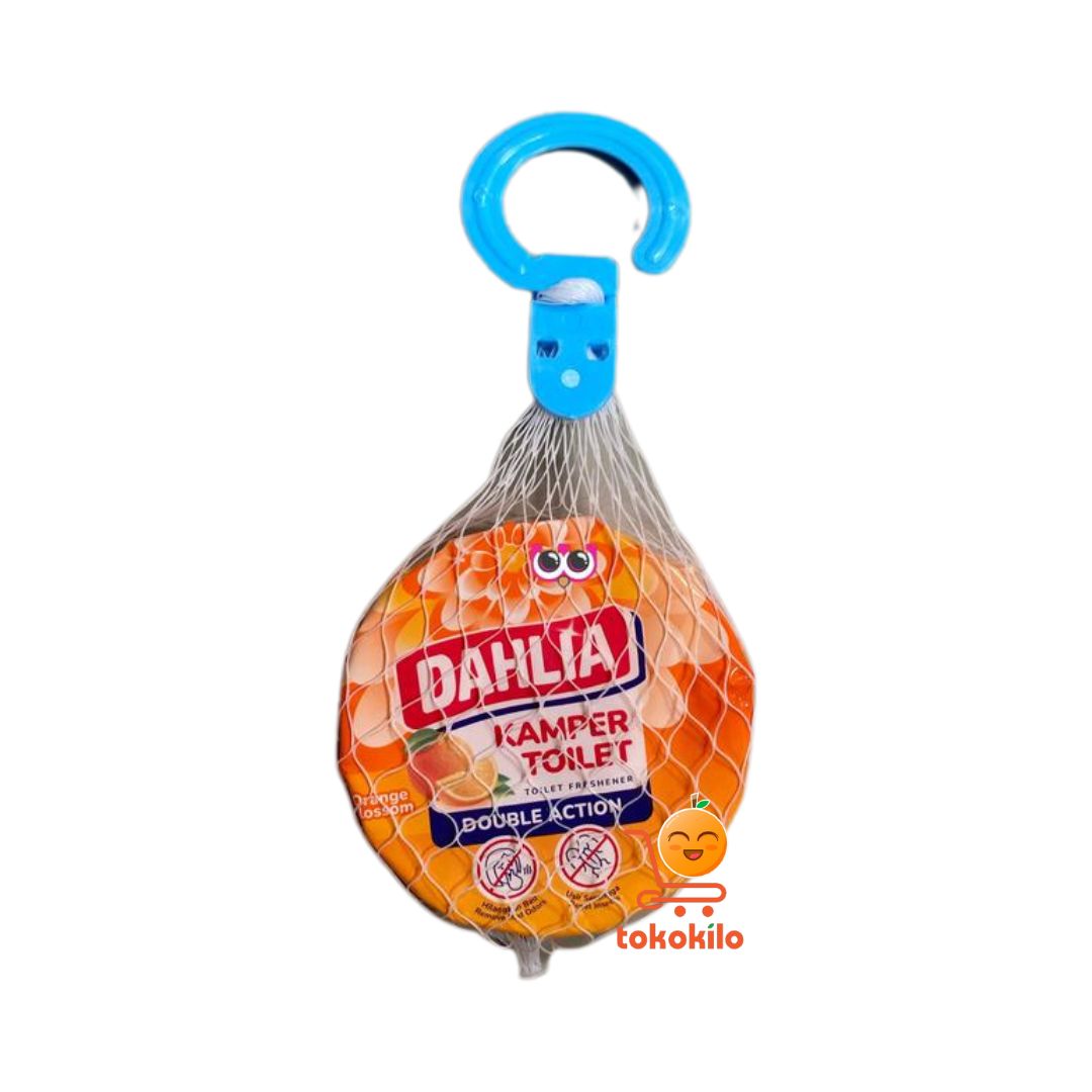 Dahlia Kamper Toilet Orange Blossom 48gr