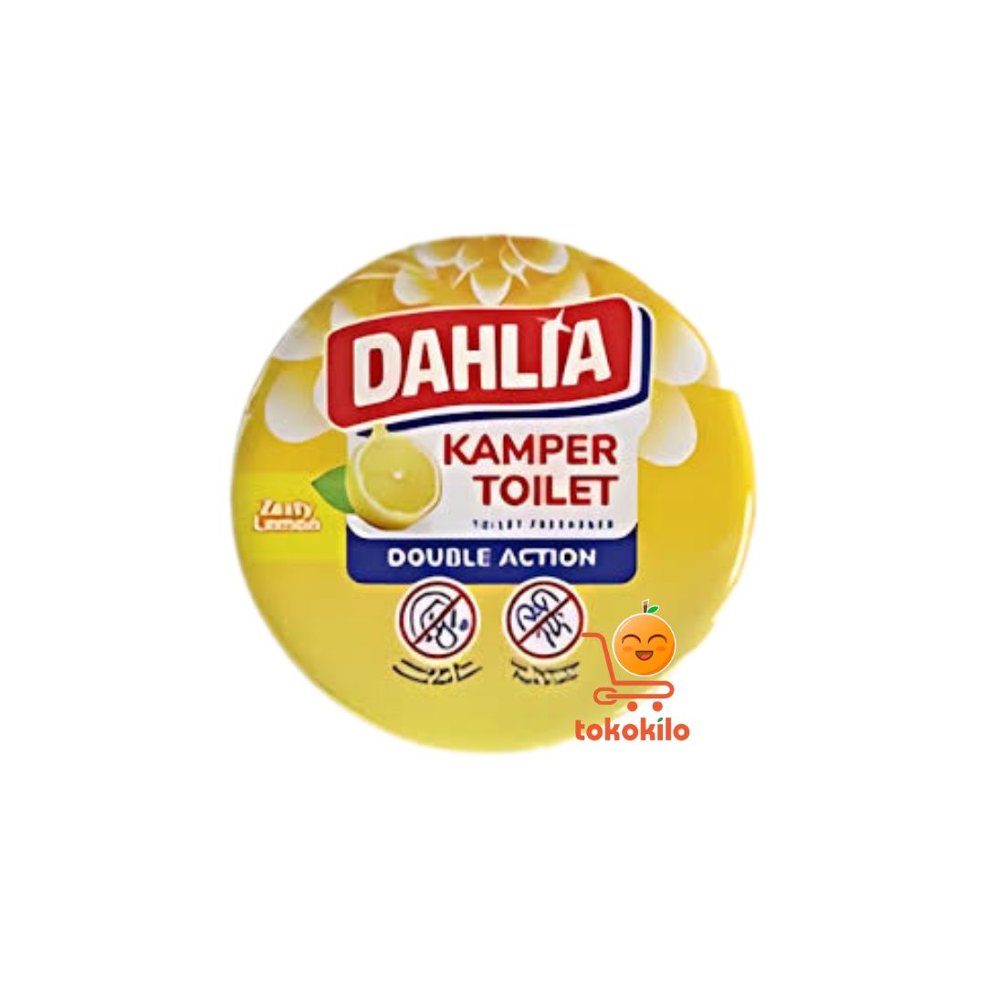 Dahlia Kamper Toilet Zesty Lemon 48gr